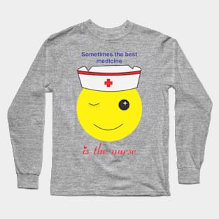 NurseBestMedicine Long Sleeve T-Shirt